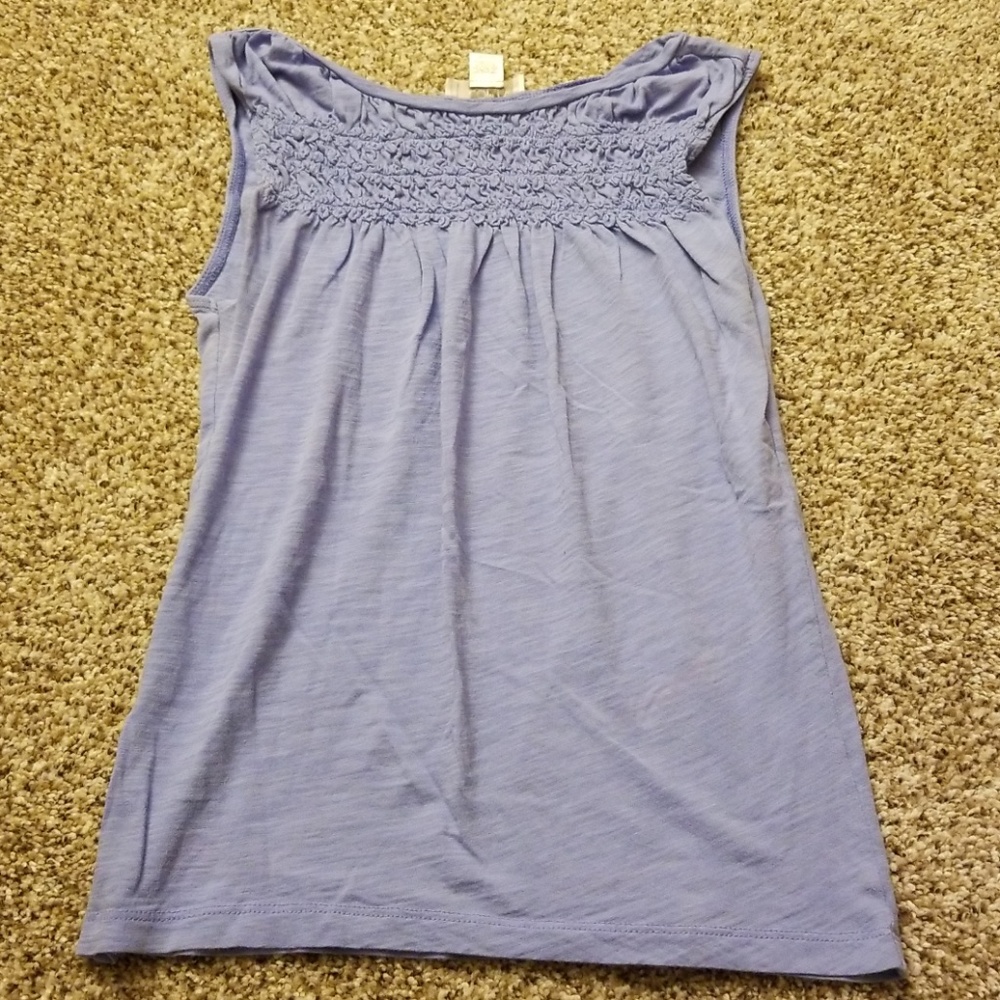 LOFT sleeveless shirt, XXSP